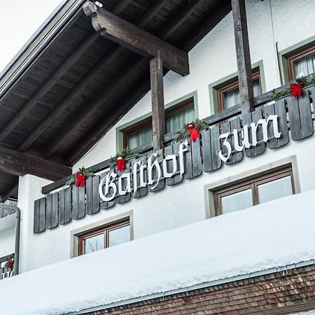 Hotel Loewen Лингенау Екстериор снимка